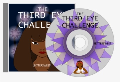 Sellfy The Third Eye Challenge Cd Cover - Open Third Eye Fear, HD Png Download, Transparent PNG