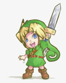Young Link Loz Hyrule Warriors, HD Png Download, Transparent PNG