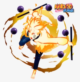 Naruto Mode Bijuu Rikudou, HD Png Download, Transparent PNG