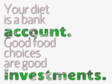 Diet Quotes Transparent Background Png - Transparent Background Quotes Food, Png Download, Transparent PNG