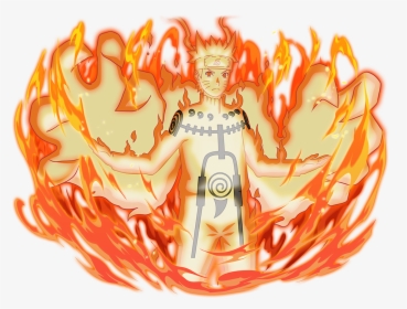 Naruto Ultimate Ninja Blazing Naruto Kurama, HD Png Download, Transparent PNG