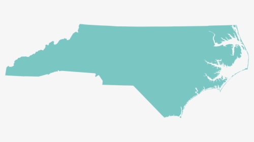 Green,map - Map Of North Carolina, HD Png Download, Transparent PNG