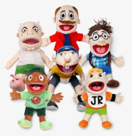 Super Mario Logan Puppet, HD Png Download, Transparent PNG