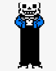 Sans 8 Bit Sprite , Png Download - Sans Undertale Pixel Art, Transparent  Png - 631x731 PNG 