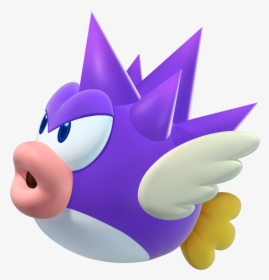 Mario Spiny Cheep Cheep, HD Png Download, Transparent PNG