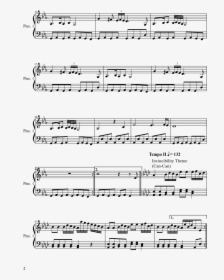 Neptune Sleeping At Last Sheet Music, HD Png Download, Transparent PNG