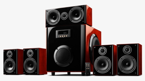 Product Image - Hivi M60w 5.1 Home Theater, HD Png Download, Transparent PNG