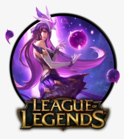 Transparent Syndra Png - League Of Legends Icon Star, Png Download, Transparent PNG