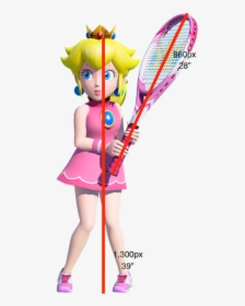 Mario Tennis Luigi Bulge, HD Png Download, Transparent PNG