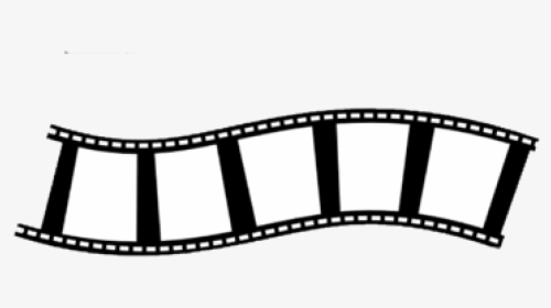 #film #filmoverlay #editoverlay #overlay #blackandwhite - Film Strip Clip Art, HD Png Download, Transparent PNG