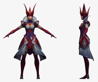 Download Zip Archive - Syndra Queen Of Diamonds, HD Png Download, Transparent PNG