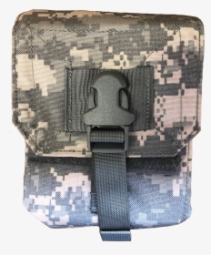 Military Issue Initial Attack M60 Ammo Pouch Acu - Digital Camo, HD Png Download, Transparent PNG