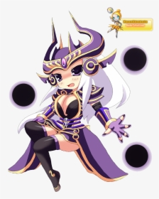 Png-chibi Syndra - Syndra League Of Legends Chibi Png, Transparent Png, Transparent PNG