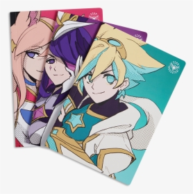 Star Guardian Notebook, HD Png Download, Transparent PNG