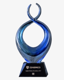 Photo Of Vendor Of Excellence Award By Marcus Theatres, - Trophy, HD Png Download, Transparent PNG