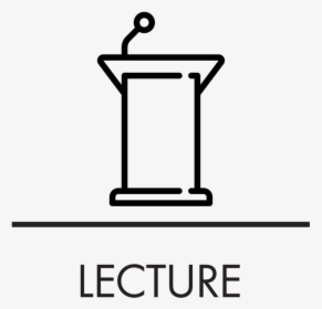 L - Lecture, HD Png Download, Transparent PNG