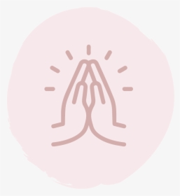 Pray Icon Vector, HD Png Download, Transparent PNG