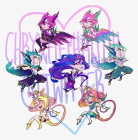 Star Guardian Charm Previews, HD Png Download, Transparent PNG