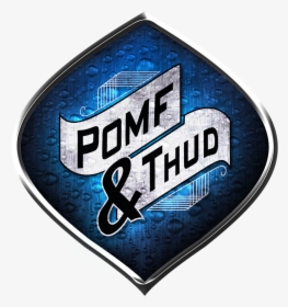 Pomf Et Thud Logo 2 - Pomf Et Thud, HD Png Download, Transparent PNG