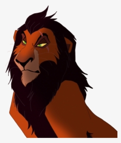 Drawn Scar Transparent - Masai Lion, HD Png Download, Transparent PNG