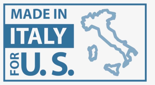 Stamp With The Map Of Italy And The Slogan Made In - Italy Map Icon Png, Transparent Png, Transparent PNG