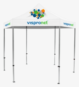 Png -pavilion Pop Up Tent Deluxe W/ Logo Print - Vispronet, Transparent Png, Transparent PNG