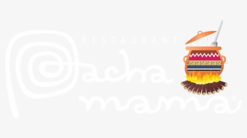 Logo Pachamama White - Calligraphy, HD Png Download, Transparent PNG