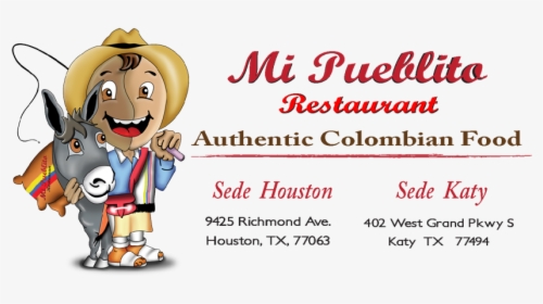 Mi Pueblito Houston - Mi Pueblito Restaurant Houston Tx, HD Png Download, Transparent PNG