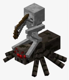 Minecraft Skeleton Jockey, HD Png Download, Transparent PNG