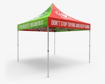 Custom Pop Up Canopy Tent - Custom Canopy Tent, HD Png Download, Transparent PNG