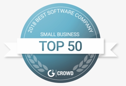G2 Crowd 2018 Best Software Company Logo, HD Png Download, Transparent PNG
