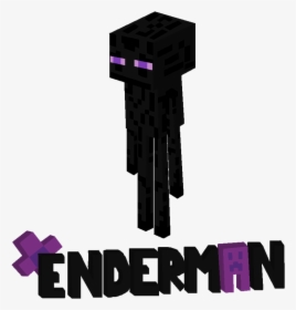 Dibujos De Minecraft Enderman, HD Png Download, Transparent PNG
