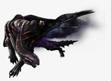 Black Dragon Monster Hunter, HD Png Download, Transparent PNG
