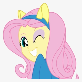Fluttershy Equestria Girls Icon, HD Png Download, Transparent PNG
