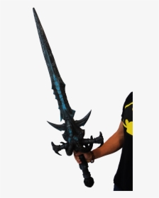 Frostmourne Sword - Ranged Weapon, HD Png Download, Transparent PNG