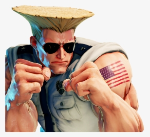Guile From Street Fighter, HD Png Download, Transparent PNG