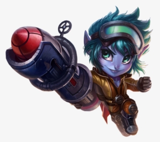 Rocketeer Tristana Png Image - League Of Legends Tristana Png, Transparent Png, Transparent PNG