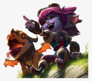 Thumb Image - Dragon Trainer Tristana Png, Transparent Png, Transparent PNG