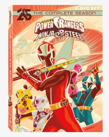 Power Rangers Ninja Steel Dvd, HD Png Download, Transparent PNG