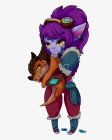 Dragon Trainer Tristana - Cartoon, HD Png Download, Transparent PNG