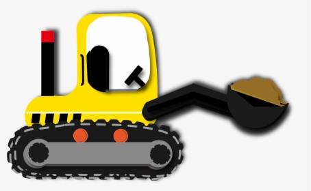 Transparent Tractor Cartoon, HD Png Download, Transparent PNG