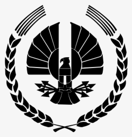 The Hunger Games Png Transparent Images - Hunger Games Panem Logo, Png Download, Transparent PNG