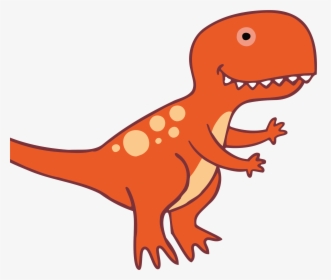 T Rex Dinosaur Cartoon Png, Transparent Png, Transparent PNG