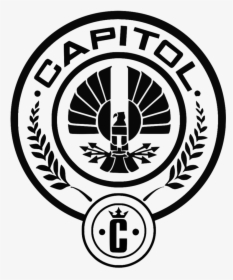 Hunger Games Logo Capitol - District 7 Hunger Games Symbol, HD Png Download, Transparent PNG