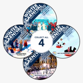 St Paul Winter Carnival 2019 Buttons, HD Png Download, Transparent PNG