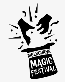 Transparent Yam Festival Png - Melbourne Magic Festival Logo, Png Download, Transparent PNG