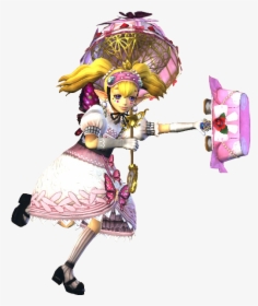 Agitha Hyrule Warriors Costume, HD Png Download, Transparent PNG