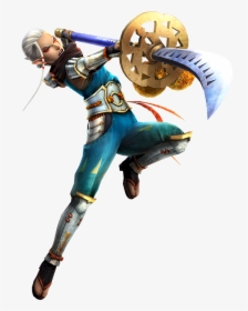 Impa Pose - Impa Hyrule Warriors Weapons, HD Png Download, Transparent PNG