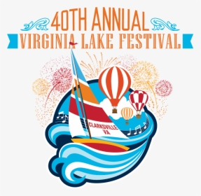 2017 Lakefest Logo - Lakefest Clarksville Va, HD Png Download, Transparent PNG