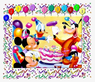 Disney Mickey Mouse And Friends Birthday, HD Png Download, Transparent PNG